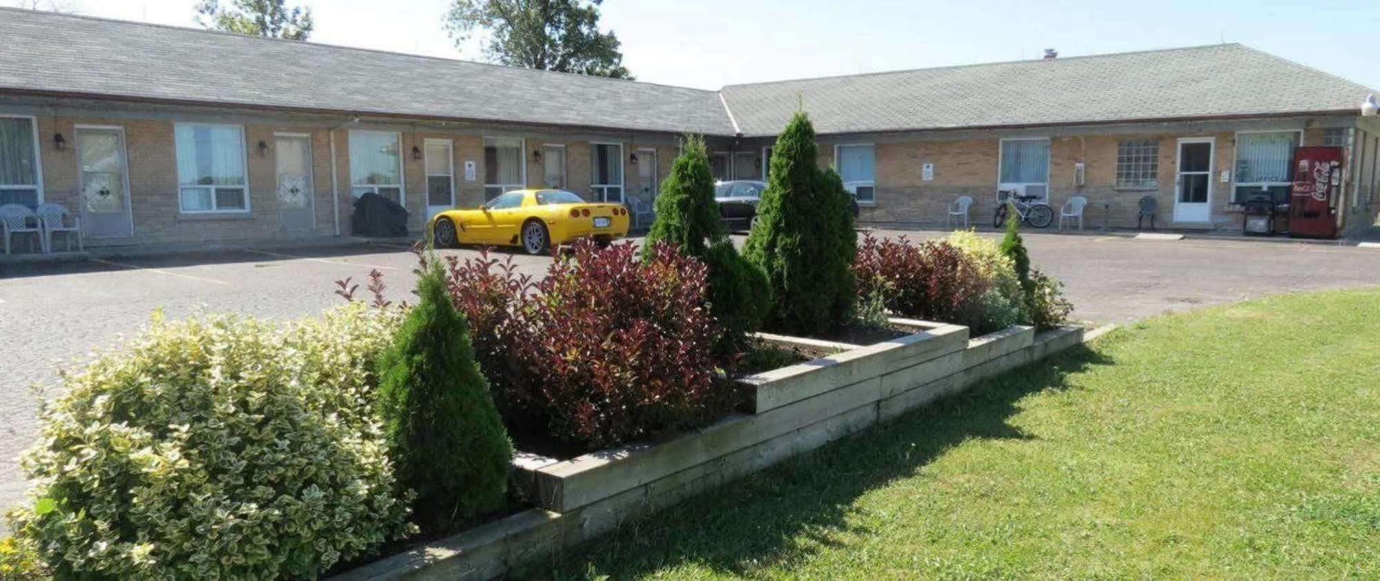 Seaway Motel Port Colborne Bagian luar foto